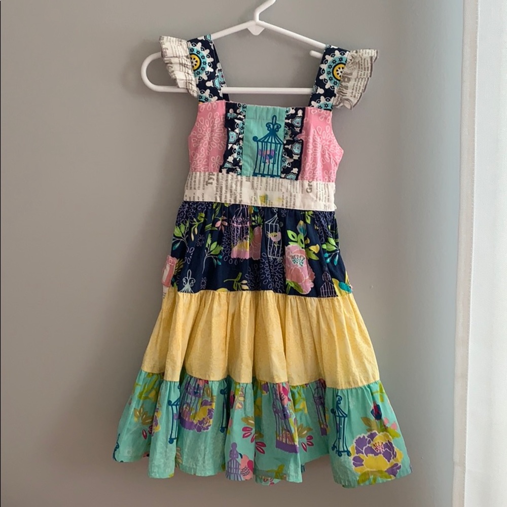 Mustard Pie dress